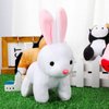 6 Pieces Mini Plush Furry Farm Animal Toys Soft Plush Horse Pig Cattle Rabbit Dog Sheep Doll Stuffed Plush Farm Animals for Christmas Stocking Stuffers Birthday Party Decoration Supplies (Animals)
