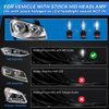 SOCAL-LED LIGHTING 2X D2S HID Bulbs 35W AC Factory Xenon HID Headlight Direct Replacement 8000K Iceberg Blue