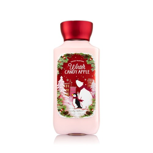 Bath Body Works Winter Candy Apple Body Lotion 8 Oz