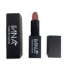 Inna Cosmetics & Nature - Matte Lipstick, Vegan, Gluten Free, Cruelty Free, non GMO with Grape Seed Oil, 3.5 g, (Nude Blush)