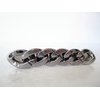 Generic 3 1/4 inch gold or dark silver infinity knot alligator hair clip barrette (Primary color: Gold)