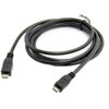 chenyang Micro USB to Micro USB 5Pin Data Charge Extension Cable for Mobile Phone Tablet 1.0M