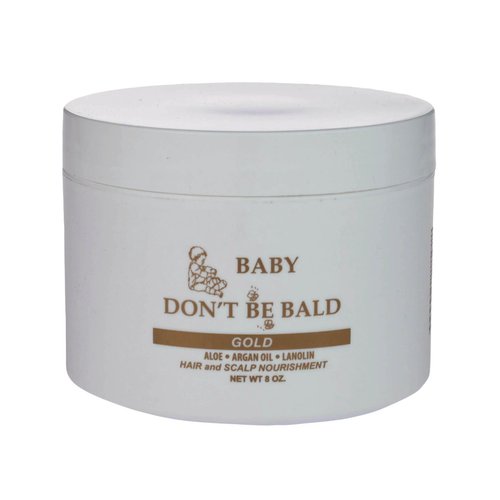 BABY DON'T BE BALD Gold Hair and Scalp Treatment 8 oz by Baby Don't Bald