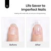Beetles Nail Extension Gel 60g for Nail Clear Gel Builder Nail Gel Trendy Nail Art Design Natural Long-Lasting Nail Extension DIY Home