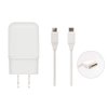 OEM Professional 3.0 Kit Compatible with Bang & OLUFSEN Active Beoplay P6 18W Quick Charge 3.0 Adaptive Fast Wall Charger Plus 5ft USB-C Data Cable
