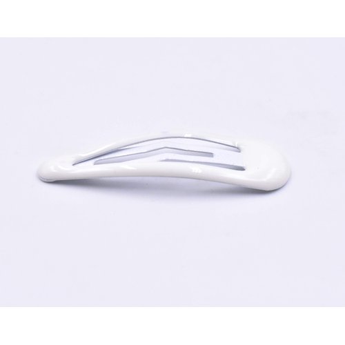 Art&Beauty 25pcs Assorted Color Glossy Snap Prong Clips Non-Slip Hair Clips Barrettes for Girls Ladies Women