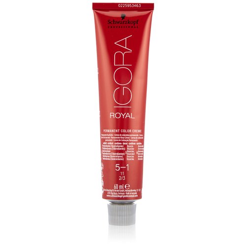 Schwarzkopf Igora Royal Permanent Creme Hair Color 2oz/60ml (5-1)