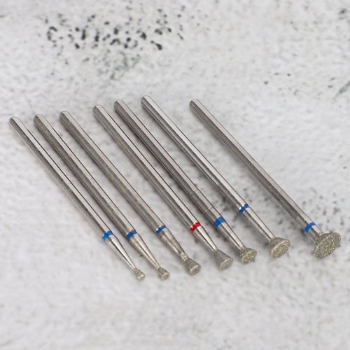 Nail Drill Bits, Manicure Grinding Head 7PCS for Nail Art Salon(NO.03)