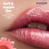 Blossom Scented Moisturizing Lip Gloss Tubes, Infused with Real Flowers, 0.3 fl. oz/9ml, Marshmallow