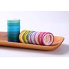 40 Rolls Washi Tape Set, Decorative Masking DIY Plain Washi Tapes for Children and Gifts Warpping (MIX)