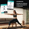 2 Pack - Bodyweight & Yoga Pose Exercise Cards - Fitness Workout Playing Cards