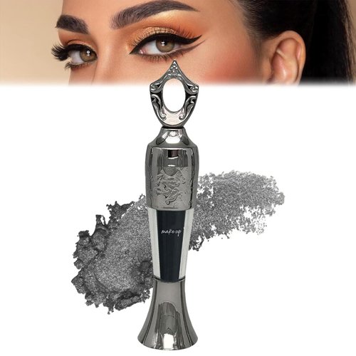 COLOTTE Eye Liner Powder Eyeliner,Handmade Natural Eyeliner in Powder Form,Smudge-Proof Eyeliner Powder,Long-Lasting Eyeliner Arabic Eyeliner Powder for Natural Makeup (Black)