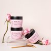 Luseta Rose Oil Hair Mask Moisturing & Hydrating Masque 16.9 Oz Deep Nourishment for Fine and Dry Hair, Sulfate and Paraben Free