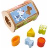 HABA Snack Stack Sorting Box - Five Sided Wooden Shape Sorter