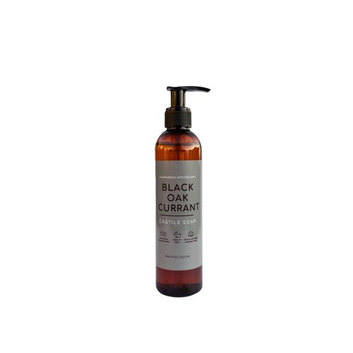 Generic Castile Soap, Black Oak Currant Scent, Organic Sunflower Oil, Organic Coconut Oil, Vegan, Cruelty Free