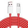Jelanry for OnePlus 8 Pro Warp Charging Cable 6FT 65W OnePlus 10 Pro 8 7T 6T 5T Dash Charge USB Type C Cable Rapid Data Syncing Fast Charger 67W 80W SUPERVOOC Charging Cable for OnePlus Open 11 12 12R