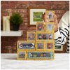 Wizarding World Harry Potter Micro Magical Moments Collectible Figures Multipack Ford Anglia with Harry Potter, Ron Weasley, Owl Hedwig and Display Box, for Children from 6 Years, Fan Item