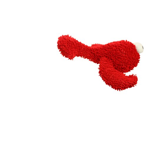 MIGHTY- Microfiber Ball Lobster – Made with Squeaker Balls and Minimal Stuffing. Strong & Tough. Interactive Play Dog Toy. Machine Washable & Floats.