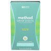Method Dryer Sheets, Beach Sage, 80 Count