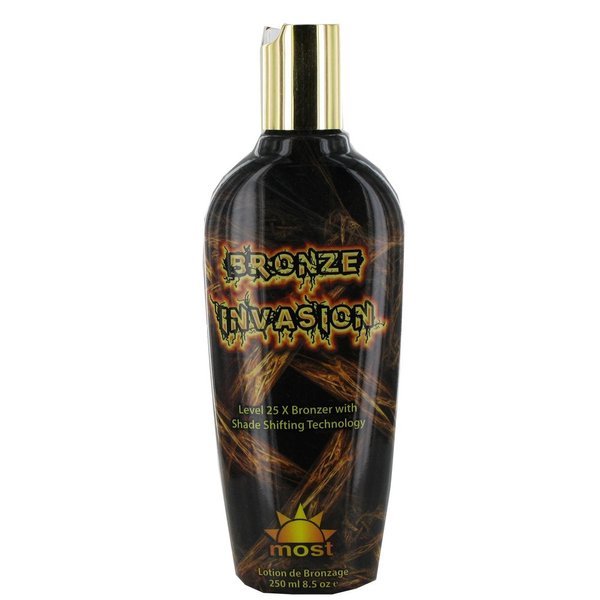 Most Bronze Invasion Tanning Lotion