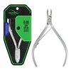 NGHIA Cuticle Nipper - D-06 JAW 16 | Stainless Steel | Durable and Sharp | Ergonomic Design | Grey Plated | Ideal for Salons and Home Use