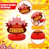 KatchOn, Carnival Centerpieces for Tables - Pack of 9 | Circus Theme Party Decorations | Circus Table Decorations, Carnival Theme Decorations | Carnival Theme Party Decorations | Carnival Party Decor
