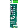 Derby Extra Double Edge Razor Blades, 100 Count
