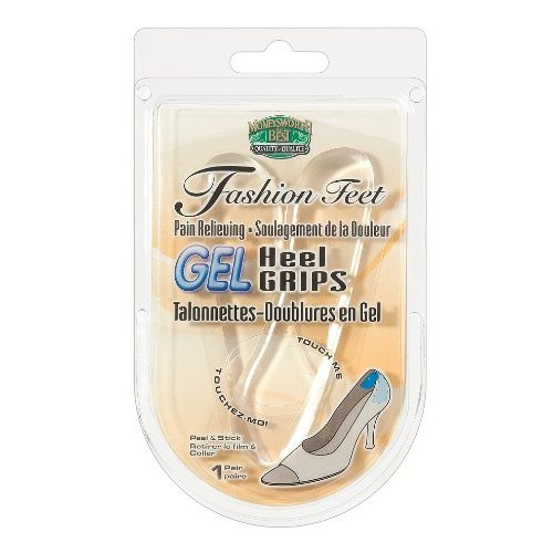 Moneysworth & Best Gel Heel Grips (One Size)