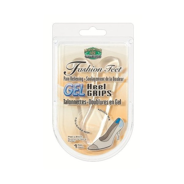 Moneysworth & Best Gel Heel Grips (One Size)