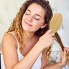 Generic International Shop Hair Brush,Natural Wooden Paddle Detangling Hairbrush for Massaging Scalp Curly/Thick/Dry for Women,Yellow