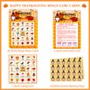 WhatSign Thanksgiving Bingo Games for Kids Adults 26 Players Gnome Thanksgiving Bingo Cards Happy Thanksgiving Party Games Bingo Cards Fall Autumn Thanksgiving Activities Classroom Family Party Favors