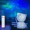 Cayclay Astronaut Galaxy Projector, Star Projector with Timer and Remote, Galaxy Projector with Moon Lamp, LED Nebula Night Light for Kids, Adults, Room Decor, Gift