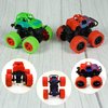 Truck Cake Toppers Truck Cake Decorations Flame Blaze Wheel Race Car Cake Toppers For Kid Boy Truck Themed Racing Car Party Decorations Supplies (Truck)