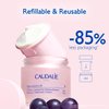 Caudalie Resveratrol Lift Retinol Alternative Firming Cashmere Cream, Anti-Aging Moisturizer with Resveratrol, Hyaluronic Acid & Vegan Collagen, Refillable Jar, 1.6 oz