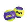 KONG - CrunchAir Balls - Dog Fetch Toy, Crunch Tennis Balls, Gentle on Teeth - for Small Dogs (3 Pack)