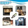 HQRP 7/16" 110V LED Light Bulb Warm White for Brother 634D / 934D / LS-2125 / LX-3125e / RS25 / VX707 / VX857 Sewing Machine