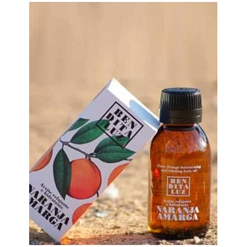 Seville's Bitter Orange Essence Body Oil 100 ml (3.39 FL OZ.) 98% Natural Ingredients