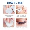 LanHome Eyelash Extensions Shampoo Kit/Eyelash Extension Glue Eye Lash Cleaning Foam Pump Design No Stimulation Makeup Cleansing Foam.1.69oz. F.REE Gift