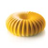 Silikomart Raggio Silicone Mold, Flexible Bundt Cake Pan with 3D Technology for Ribbed Detailing, Easily Unmolds, Oven, Microwave, Freezer and Dishwasher Safe, 51-3/4-Fluid Ounces