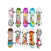 ONEST 26 Pieces Mini Fingerboards Skateboard Set Creative Fingertips Movement Mini Skateboard Starter Kit Finger Sports Party Favors Novelty Toy Gift for Kids