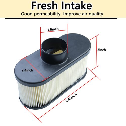 49065-7007 Lawn Mower Tune Up Kit Compatible with Kawasaki FR691V FR651V FR730V FS481V FS541V FS600V FS730V Engine,Replace 49065-0721 Oil Filter 11013-7047 Air Filter