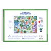 Planter Perfection 1000 Piece Puzzle with Shaped Pieces from Galison - 27” x 20” Puzzle with 20 Uniquely Shaped Pieces, Colorful Artwork, Thick & Sturdy Pieces, Challenging & Fun Activity for Adults