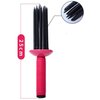 Air Volume Comb for Fluffy Curls - Curly Hair Styler Tool, Hair Curler and Curling Roll Comb