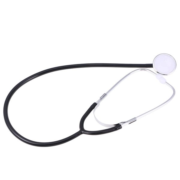 NUOBESTY Kids Stethoscope, Simulation Medical Equipment Play Toy, Real Working Nursing Stethoscope for Kids Role Play, Doctor Game