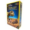 National Geographic Dinosaur Dig Kit - Fascinating Excavation Kits for Kids with Replica T-Rex Tooth and Genuine Dino Poop Fossil | STEM Educational Science Kits Gifts for 8+ Year Old Boys and Girls