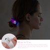 10PCS LED Hair Scrunchies with Light Modes for Girls, Premium Elastic Bands with Gift Bag - Glowing Hair Rings, Great Holiday Headwear