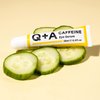 Q+A Caffeine Eye Serum. An eye serum to boost circulation and de-puff the under eye area. 15ml/0.5fl.oz