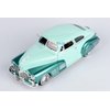 Motormax 1948 Chevrolet Aerosedan Fleetline Lowrider 1:24 Diecast Model Two-Tone Green Get Low Series 79027 by All Star Toys