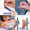 Fidget Pen, Magnetic Fidget Toys Pen,Deformable Magnet Metal Writing Pen for Age 8-13 Kids Boys Girls Teens Adults, Classroom Prizes,Birthday Gifts,Party Favors,Christmas Stocking Goodie Bag Stuffers