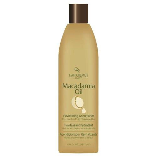 Hair Chemist Limited Macadamia Oil Conditioner 10 ounce (Pack of 2)